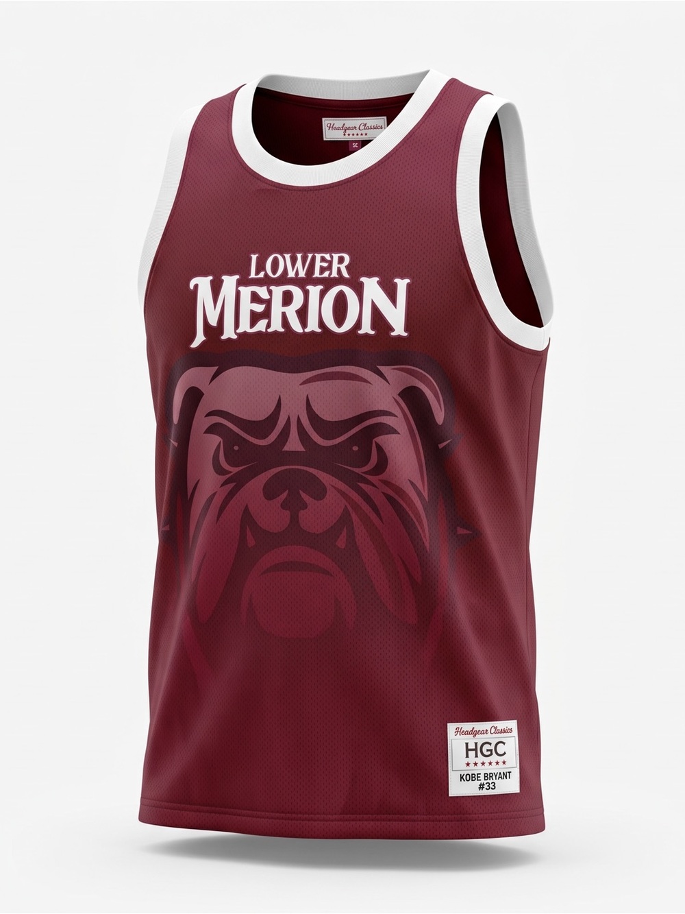 Headgear Classics Kobe Bryant Lower Merion High School